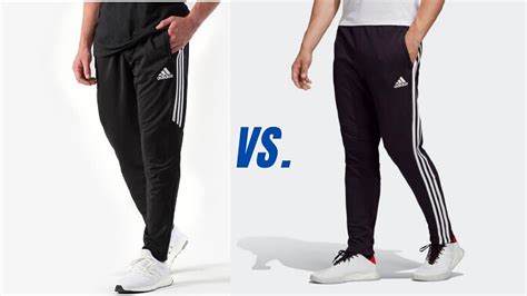 Adidas Tiro 17 vs. 19 Training Wear Comparison .